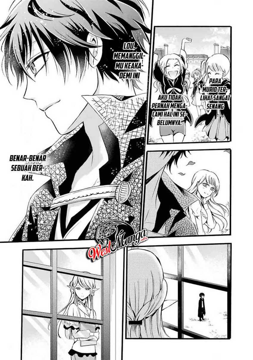 Mahou Shoujo Gakuen no Suketto Kyoushi Chapter 6 Gambar 45