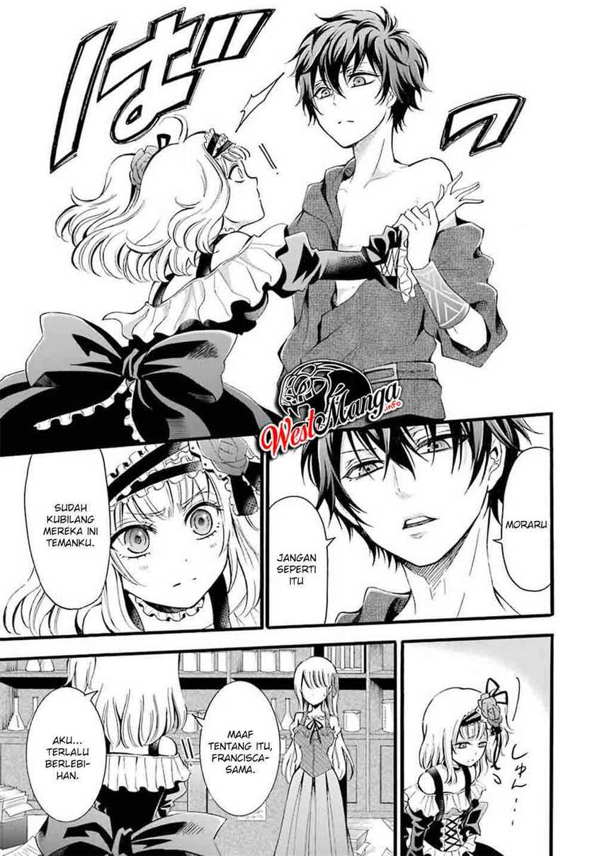 Mahou Shoujo Gakuen no Suketto Kyoushi Chapter 6 Gambar 5