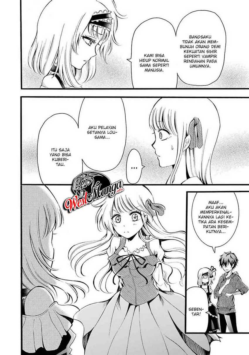 Mahou Shoujo Gakuen no Suketto Kyoushi Chapter 6 Gambar 6