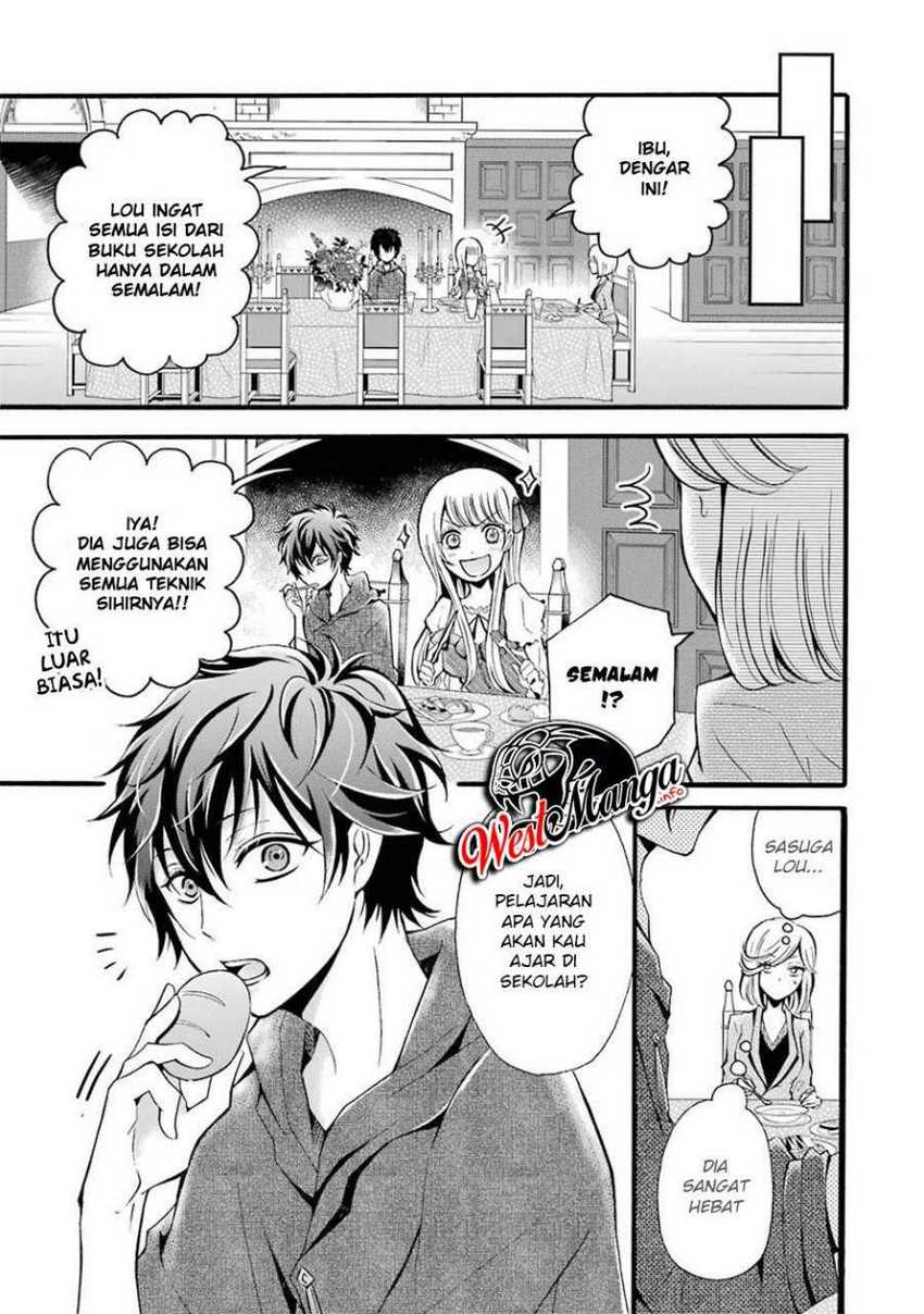 Mahou Shoujo Gakuen no Suketto Kyoushi Chapter 5 Gambar 10