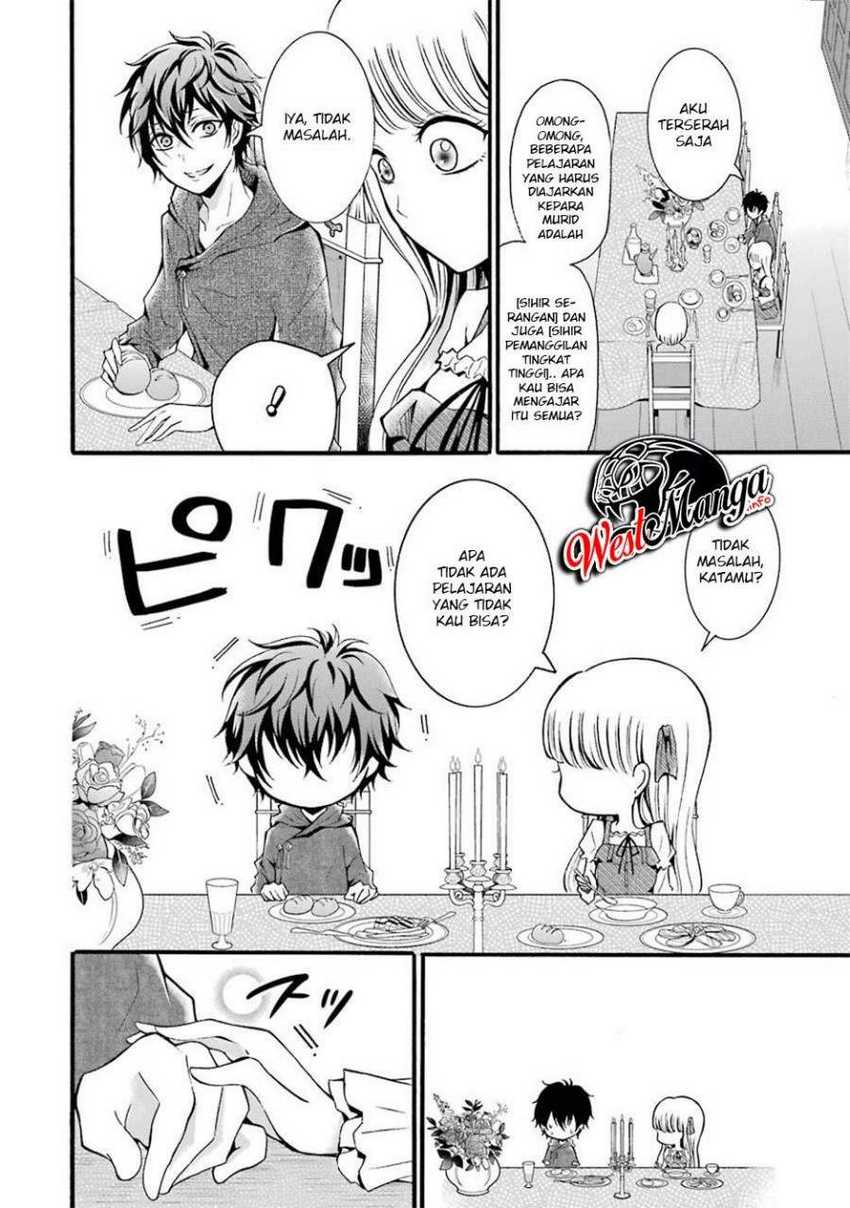 Mahou Shoujo Gakuen no Suketto Kyoushi Chapter 5 Gambar 11