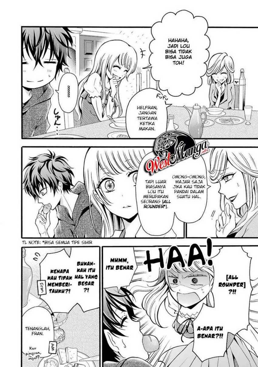 Mahou Shoujo Gakuen no Suketto Kyoushi Chapter 5 Gambar 13