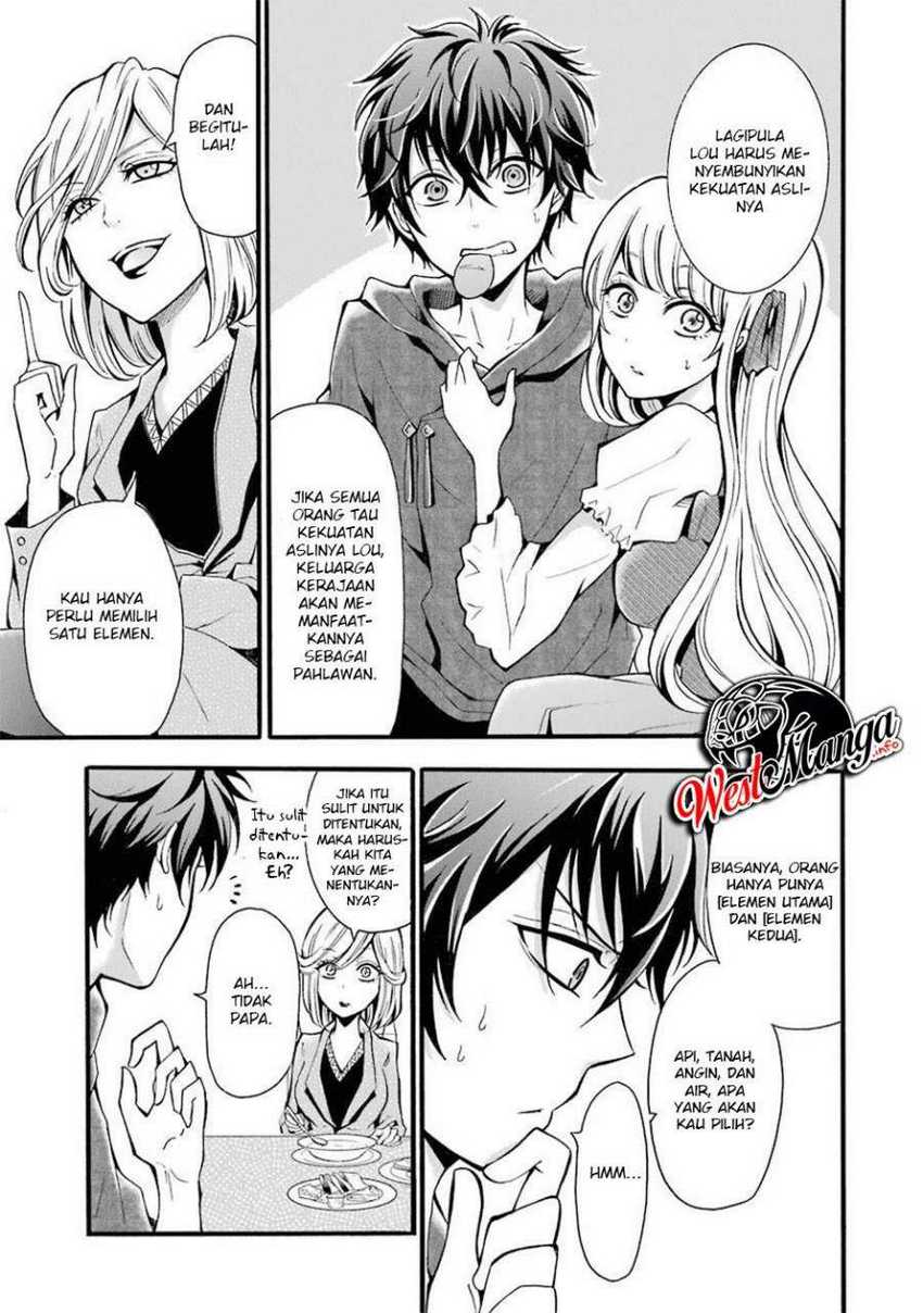 Mahou Shoujo Gakuen no Suketto Kyoushi Chapter 5 Gambar 14