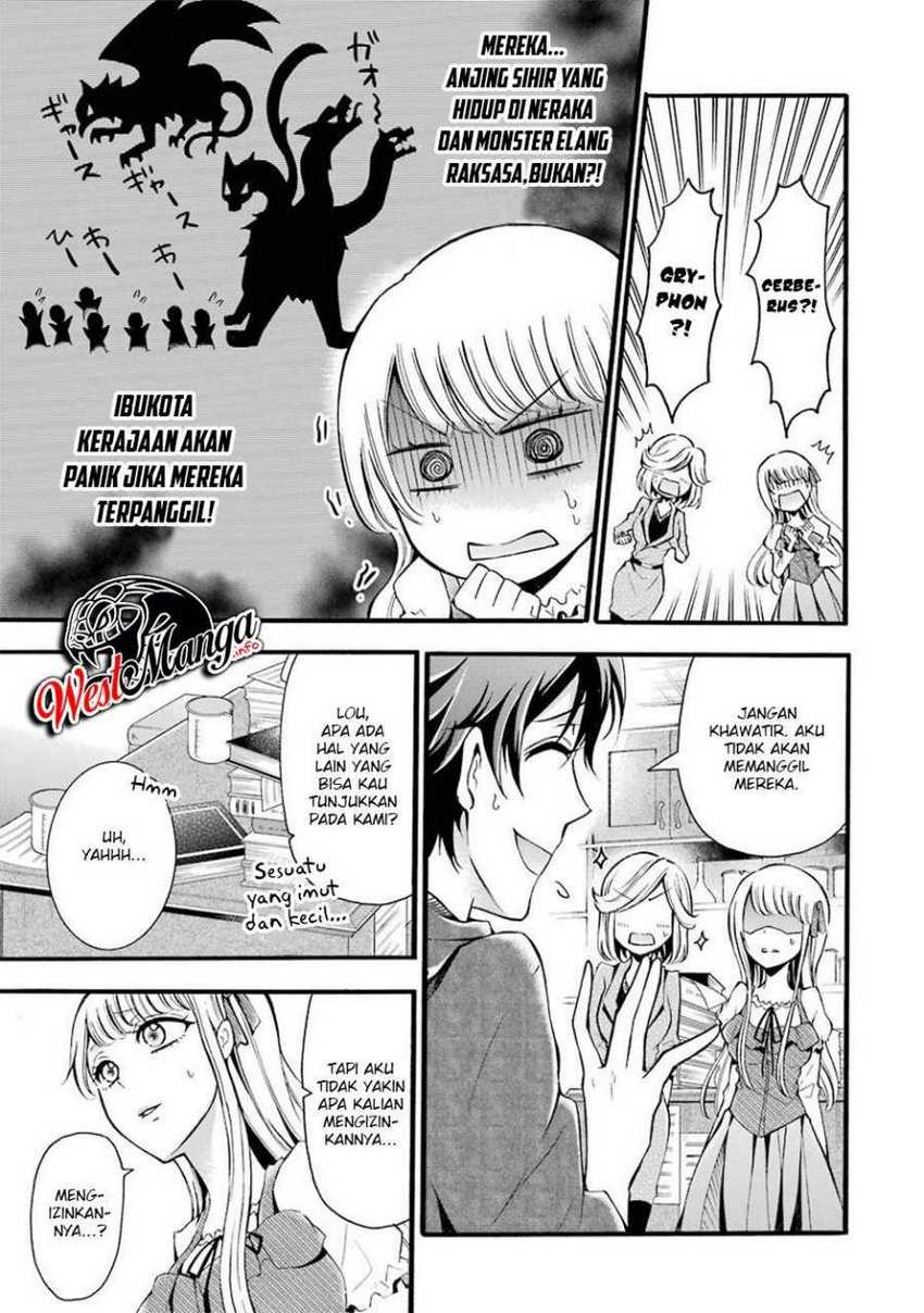 Mahou Shoujo Gakuen no Suketto Kyoushi Chapter 5 Gambar 19