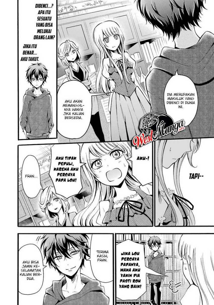 Mahou Shoujo Gakuen no Suketto Kyoushi Chapter 5 Gambar 20