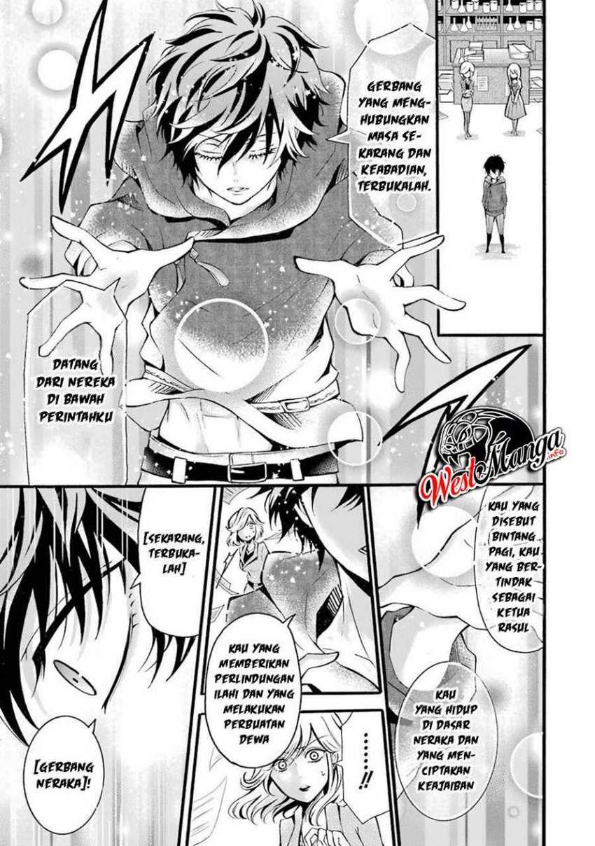 Mahou Shoujo Gakuen no Suketto Kyoushi Chapter 5 Gambar 21