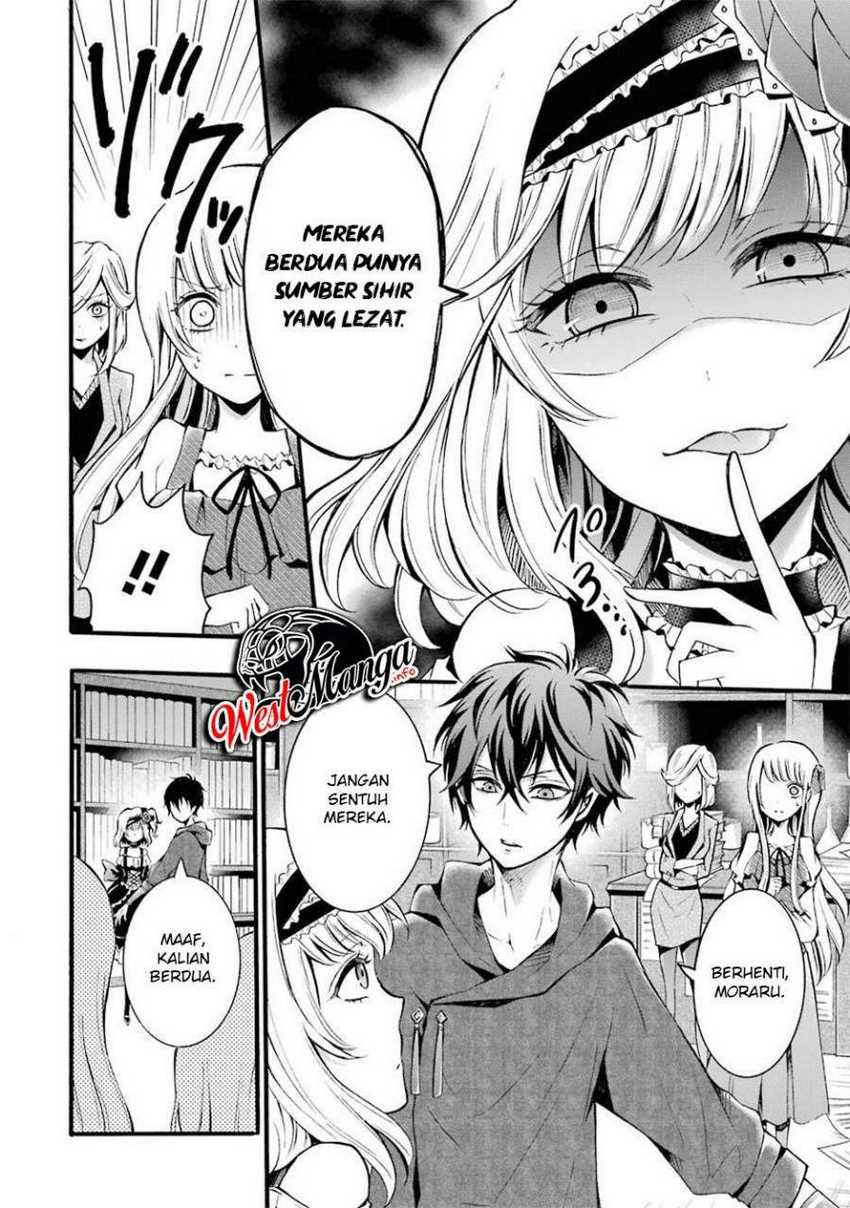 Mahou Shoujo Gakuen no Suketto Kyoushi Chapter 5 Gambar 24