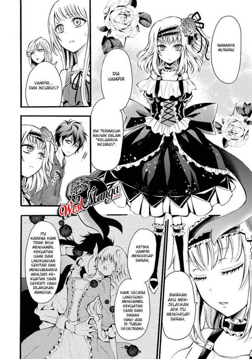 Mahou Shoujo Gakuen no Suketto Kyoushi Chapter 5 Gambar 27