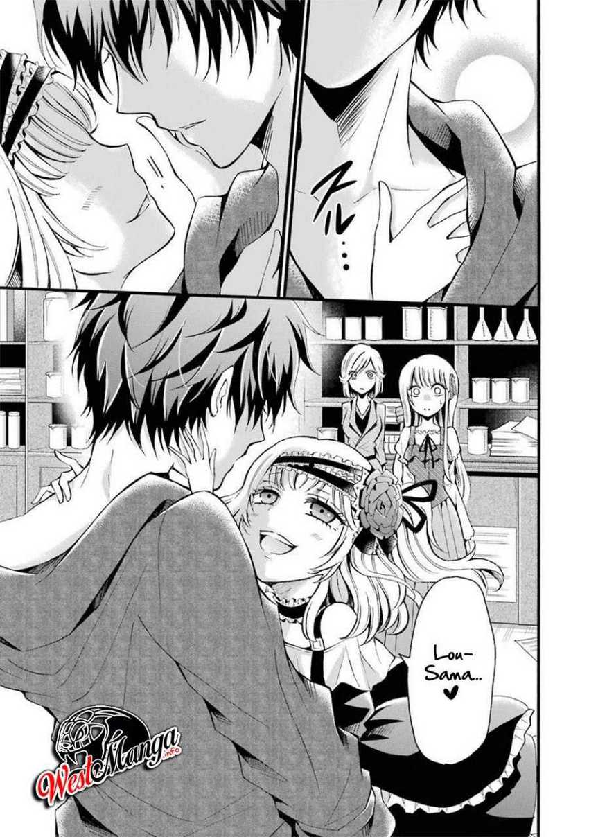 Mahou Shoujo Gakuen no Suketto Kyoushi Chapter 5 Gambar 30