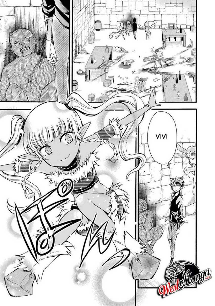 Mahou Shoujo Gakuen no Suketto Kyoushi Chapter 5 Gambar 6