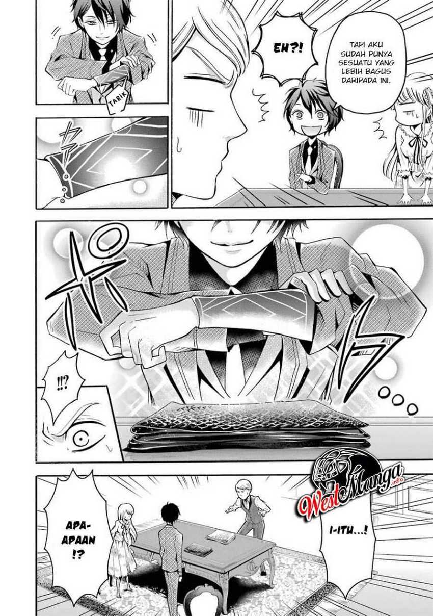 Mahou Shoujo Gakuen no Suketto Kyoushi Chapter 4 Gambar 10