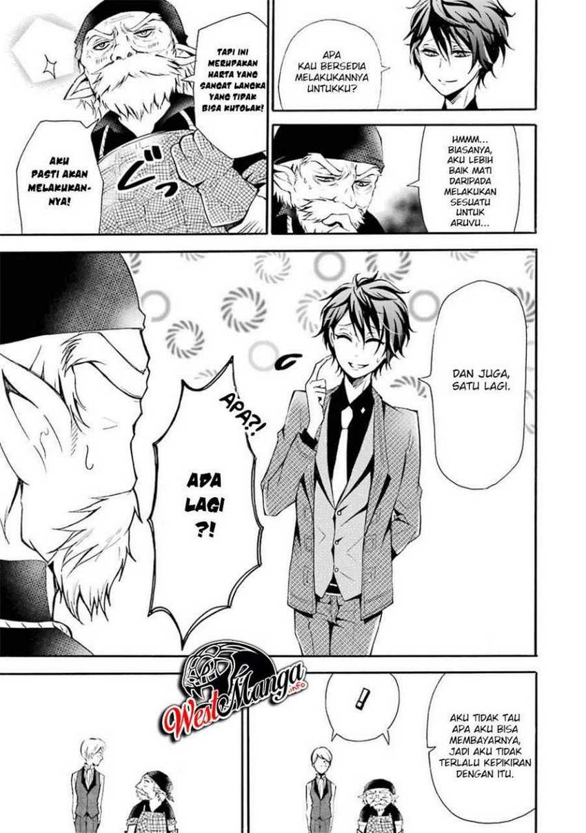 Mahou Shoujo Gakuen no Suketto Kyoushi Chapter 4 Gambar 13