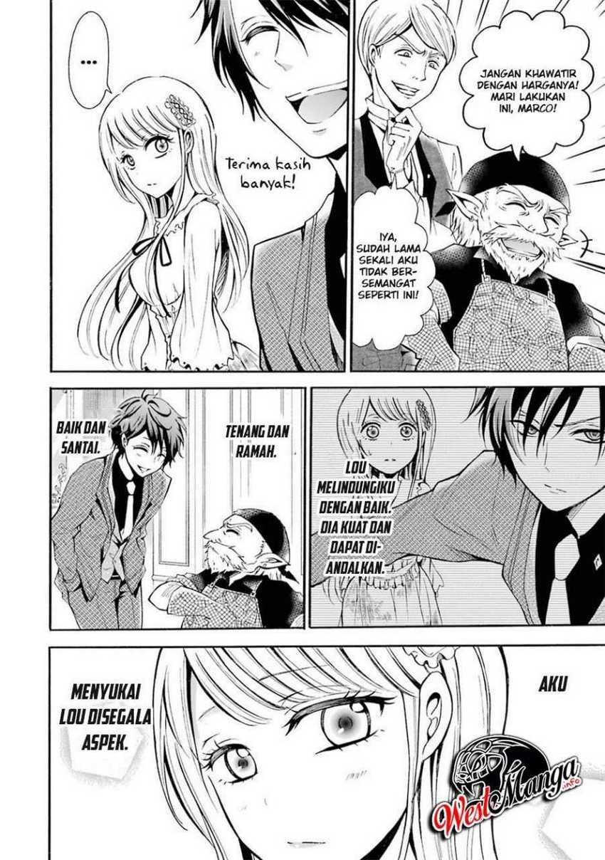 Mahou Shoujo Gakuen no Suketto Kyoushi Chapter 4 Gambar 14