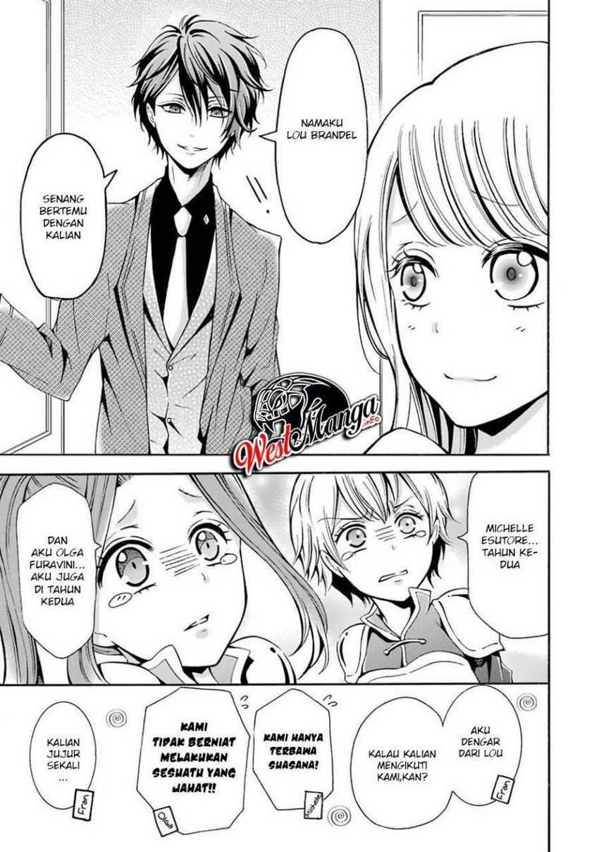 Mahou Shoujo Gakuen no Suketto Kyoushi Chapter 4 Gambar 18