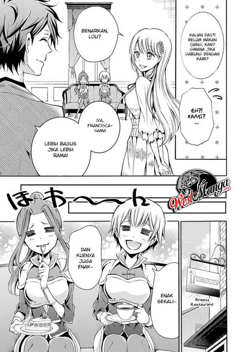 Mahou Shoujo Gakuen no Suketto Kyoushi Chapter 4 Gambar 20