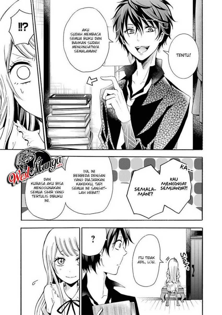 Mahou Shoujo Gakuen no Suketto Kyoushi Chapter 4 Gambar 24