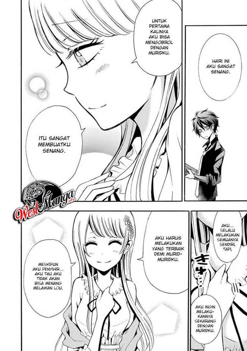 Mahou Shoujo Gakuen no Suketto Kyoushi Chapter 4 Gambar 25