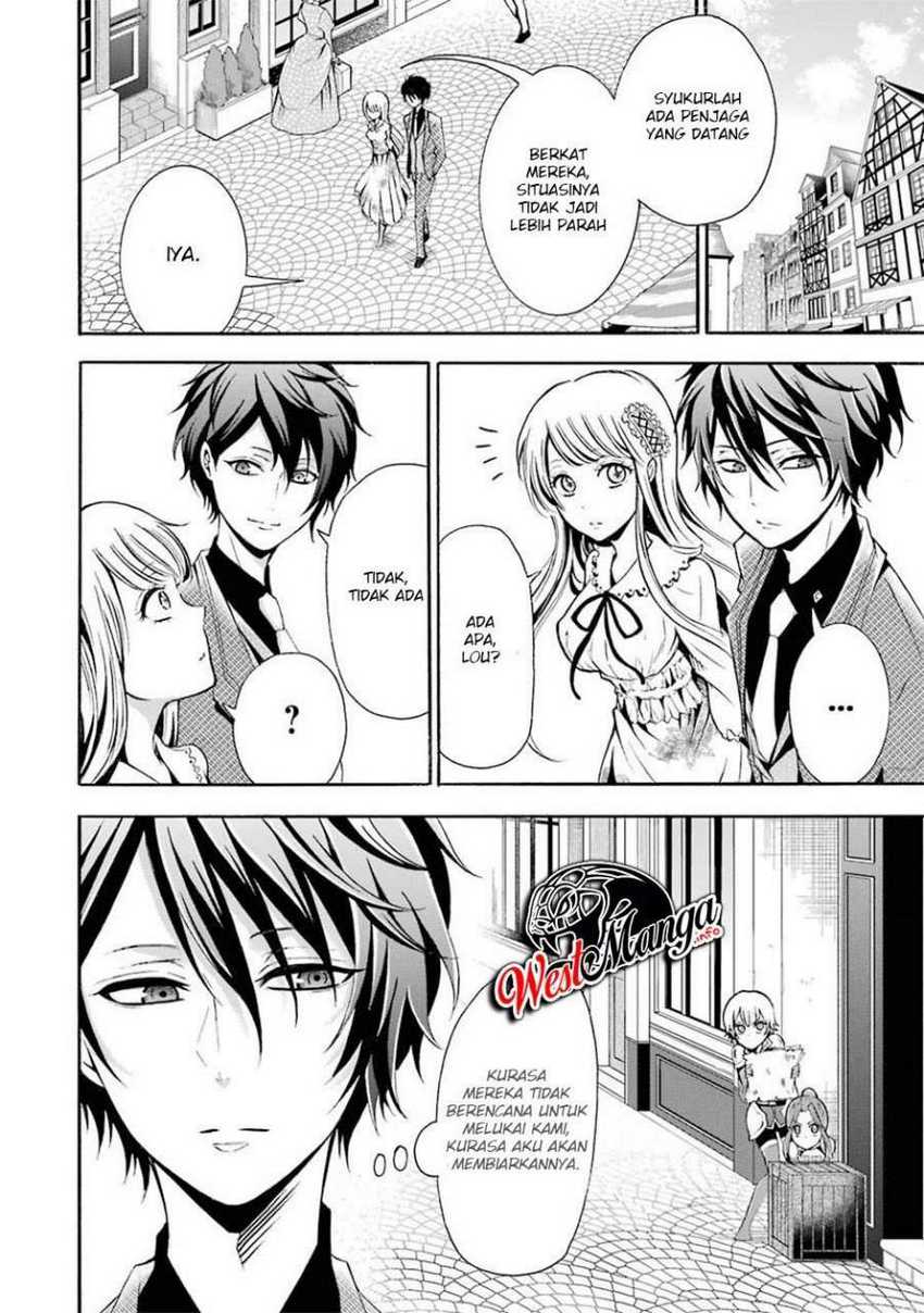 Mahou Shoujo Gakuen no Suketto Kyoushi Chapter 4 Gambar 3