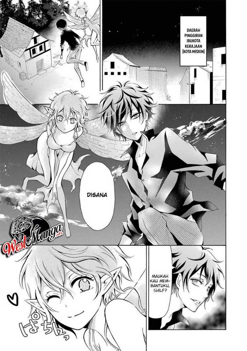 Mahou Shoujo Gakuen no Suketto Kyoushi Chapter 4 Gambar 30