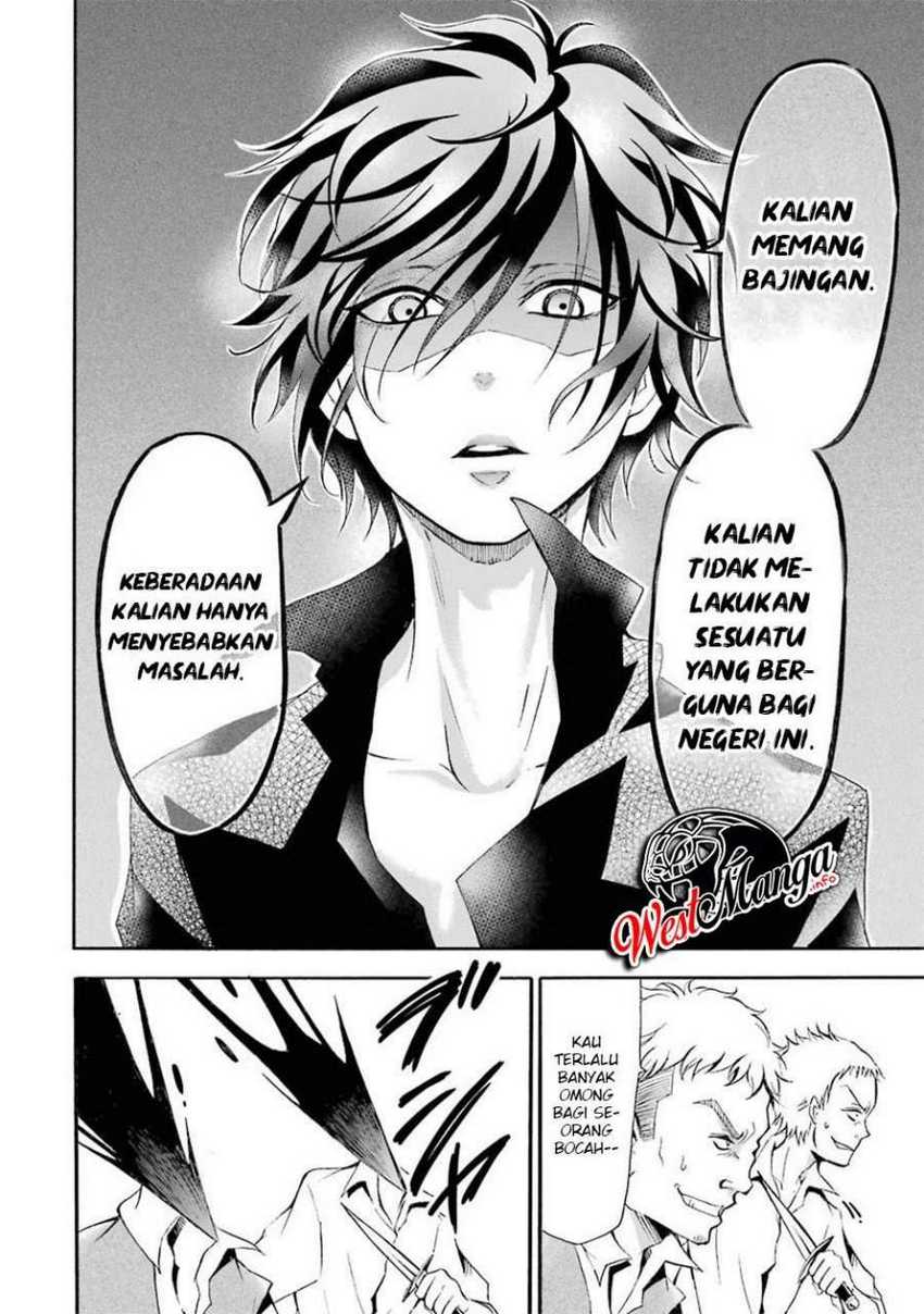 Mahou Shoujo Gakuen no Suketto Kyoushi Chapter 4 Gambar 36