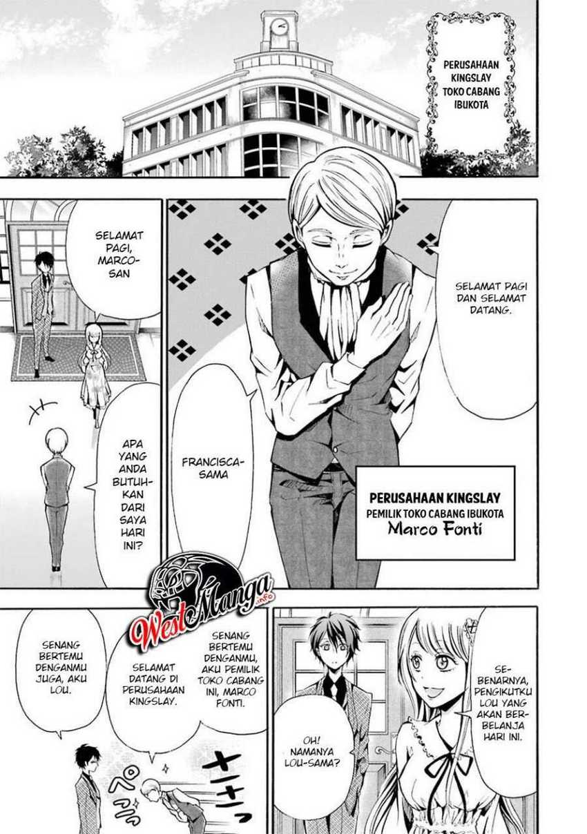 Mahou Shoujo Gakuen no Suketto Kyoushi Chapter 4 Gambar 5