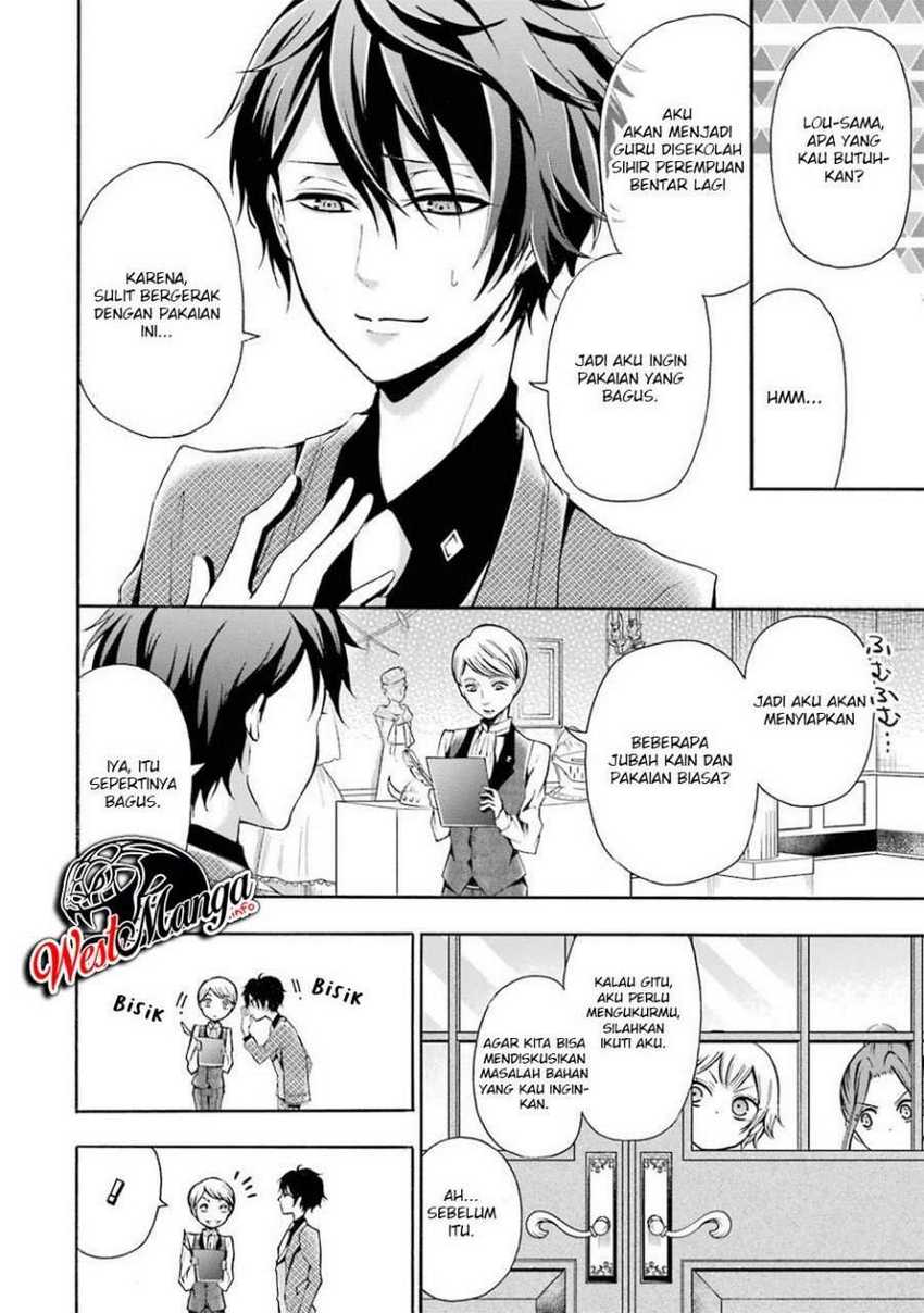 Mahou Shoujo Gakuen no Suketto Kyoushi Chapter 4 Gambar 6