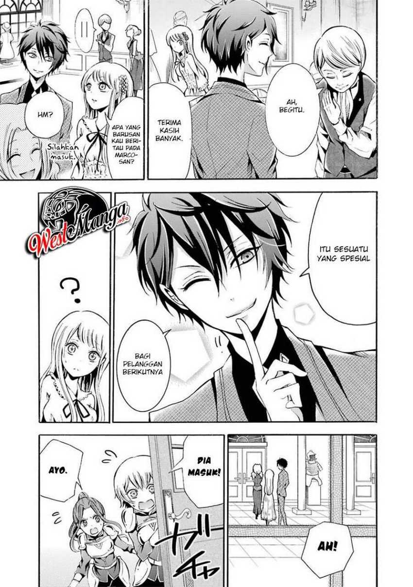 Mahou Shoujo Gakuen no Suketto Kyoushi Chapter 4 Gambar 7