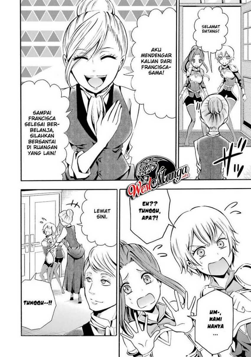 Mahou Shoujo Gakuen no Suketto Kyoushi Chapter 4 Gambar 8