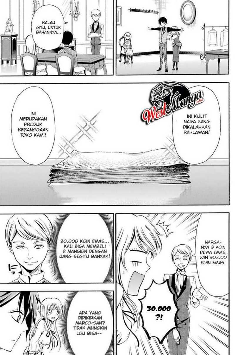 Mahou Shoujo Gakuen no Suketto Kyoushi Chapter 4 Gambar 9