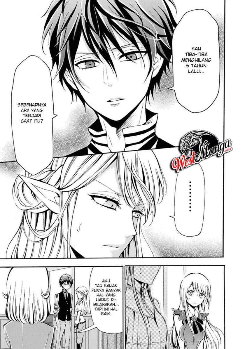 Mahou Shoujo Gakuen no Suketto Kyoushi Chapter 3 Gambar 10