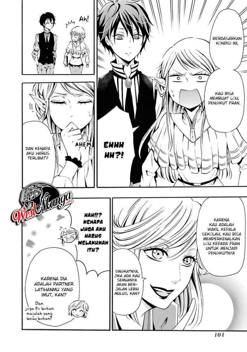 Mahou Shoujo Gakuen no Suketto Kyoushi Chapter 3 Gambar 11