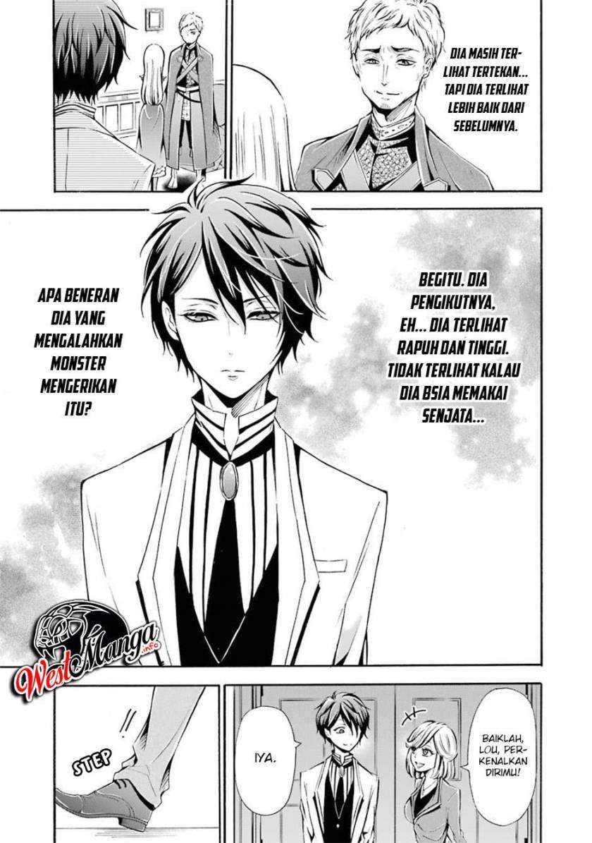 Mahou Shoujo Gakuen no Suketto Kyoushi Chapter 3 Gambar 16