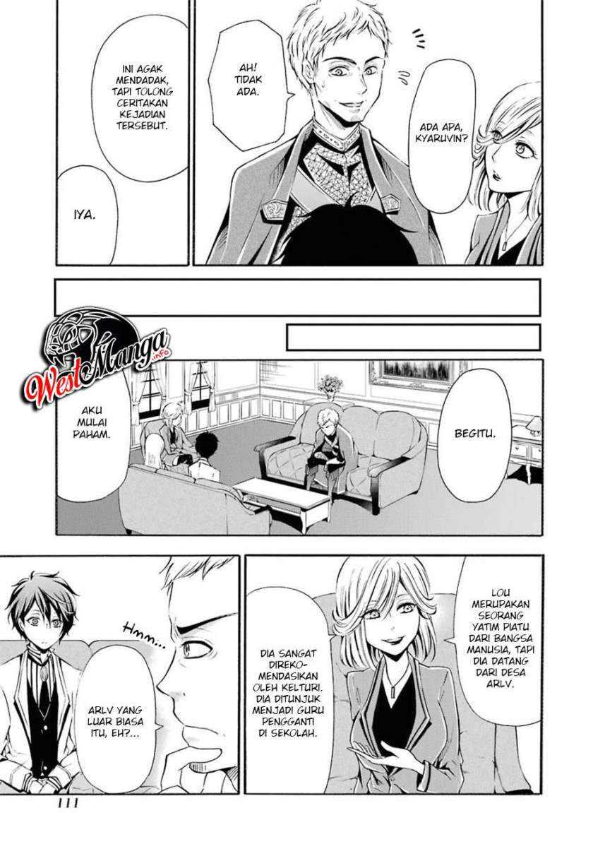 Mahou Shoujo Gakuen no Suketto Kyoushi Chapter 3 Gambar 18