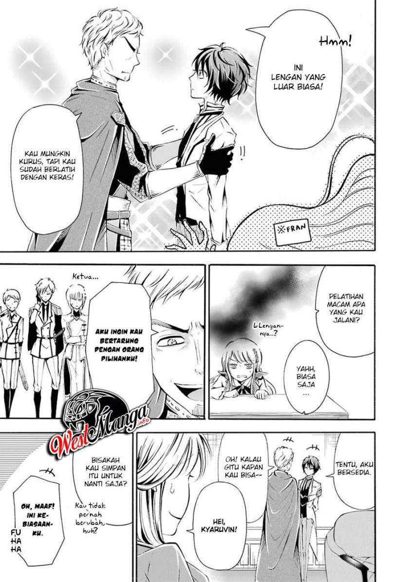 Mahou Shoujo Gakuen no Suketto Kyoushi Chapter 3 Gambar 20