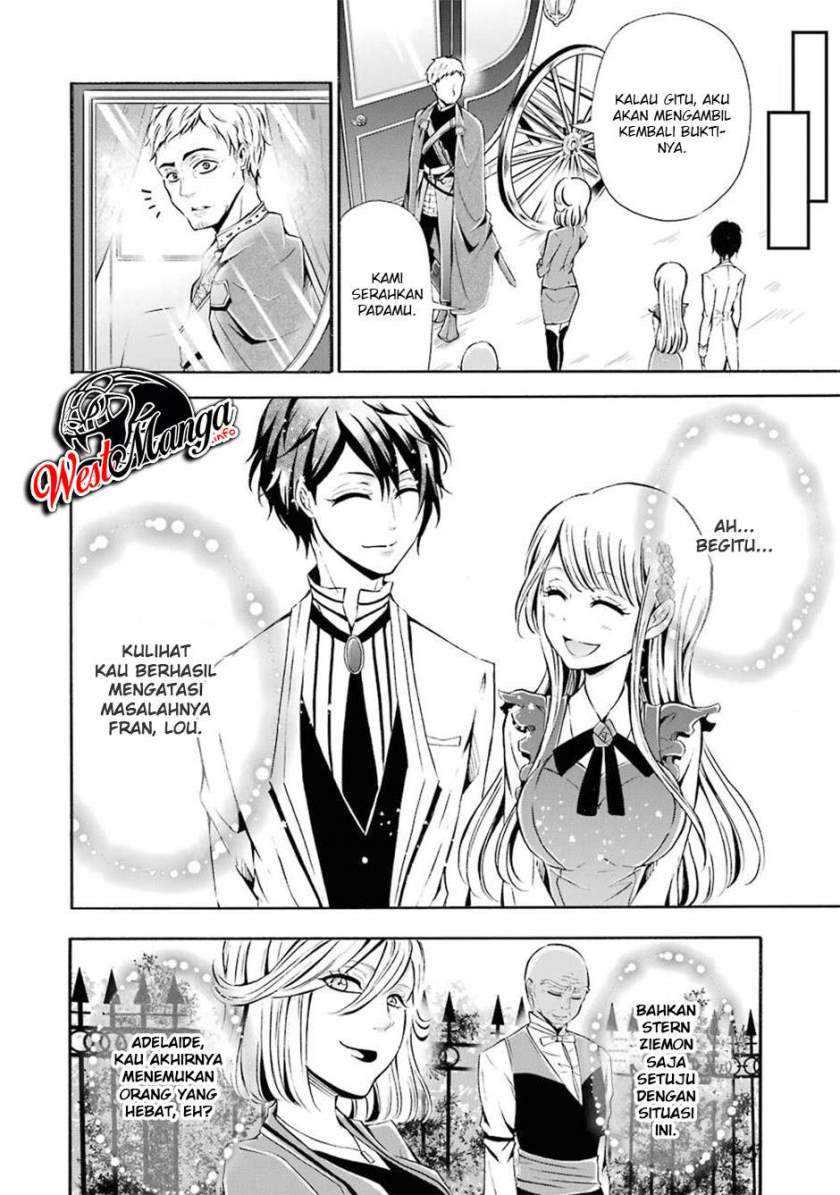 Mahou Shoujo Gakuen no Suketto Kyoushi Chapter 3 Gambar 21