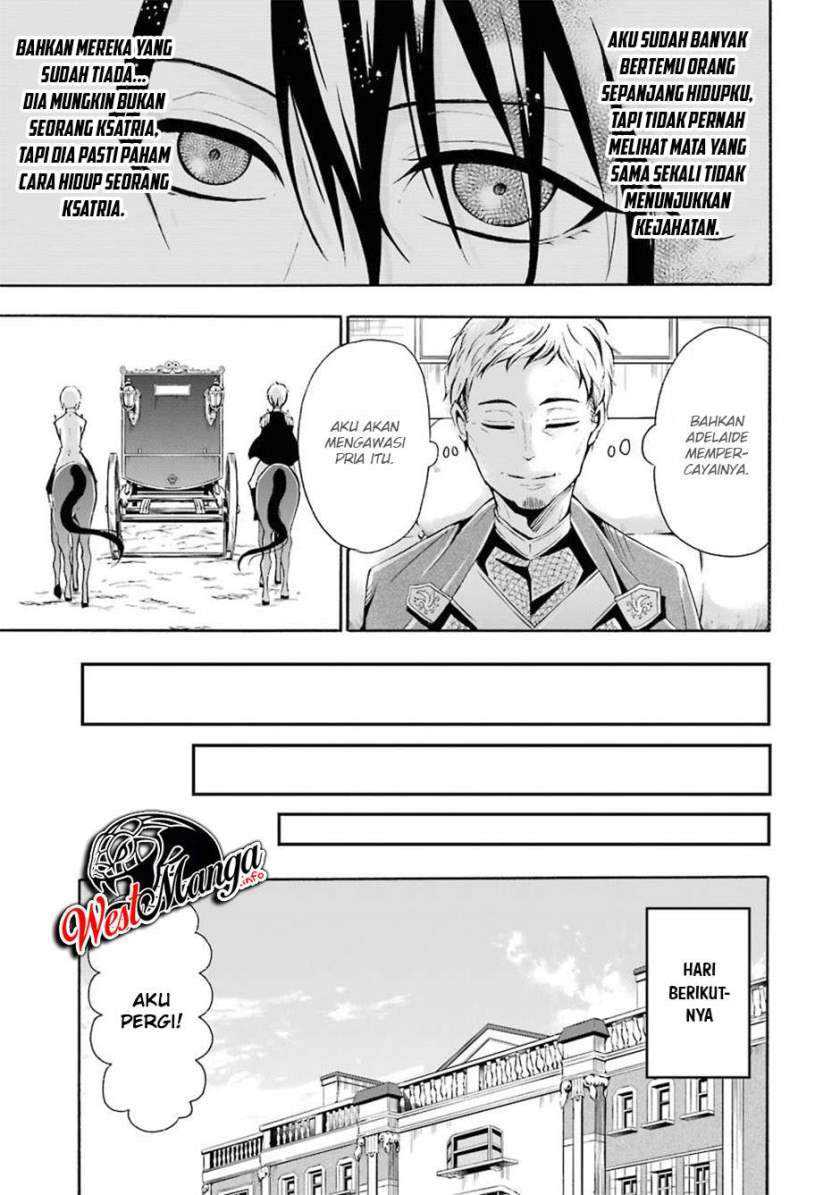 Mahou Shoujo Gakuen no Suketto Kyoushi Chapter 3 Gambar 22