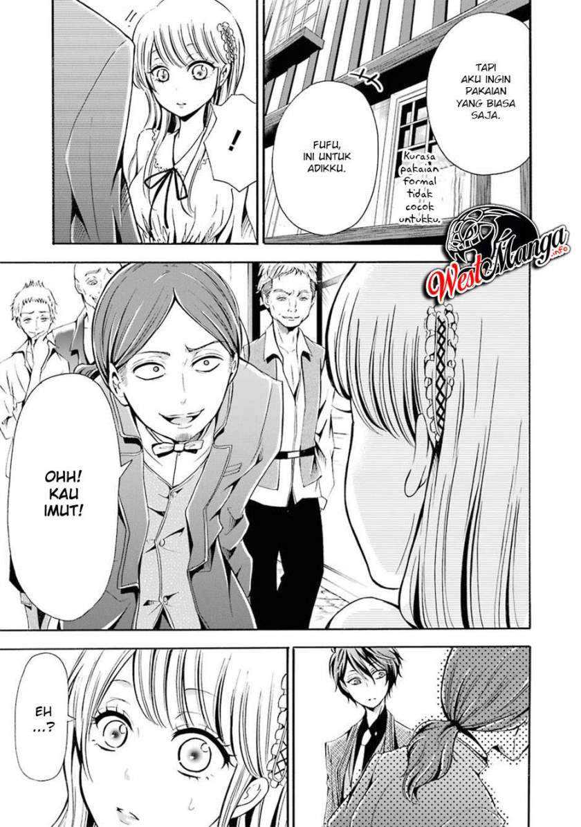 Mahou Shoujo Gakuen no Suketto Kyoushi Chapter 3 Gambar 26