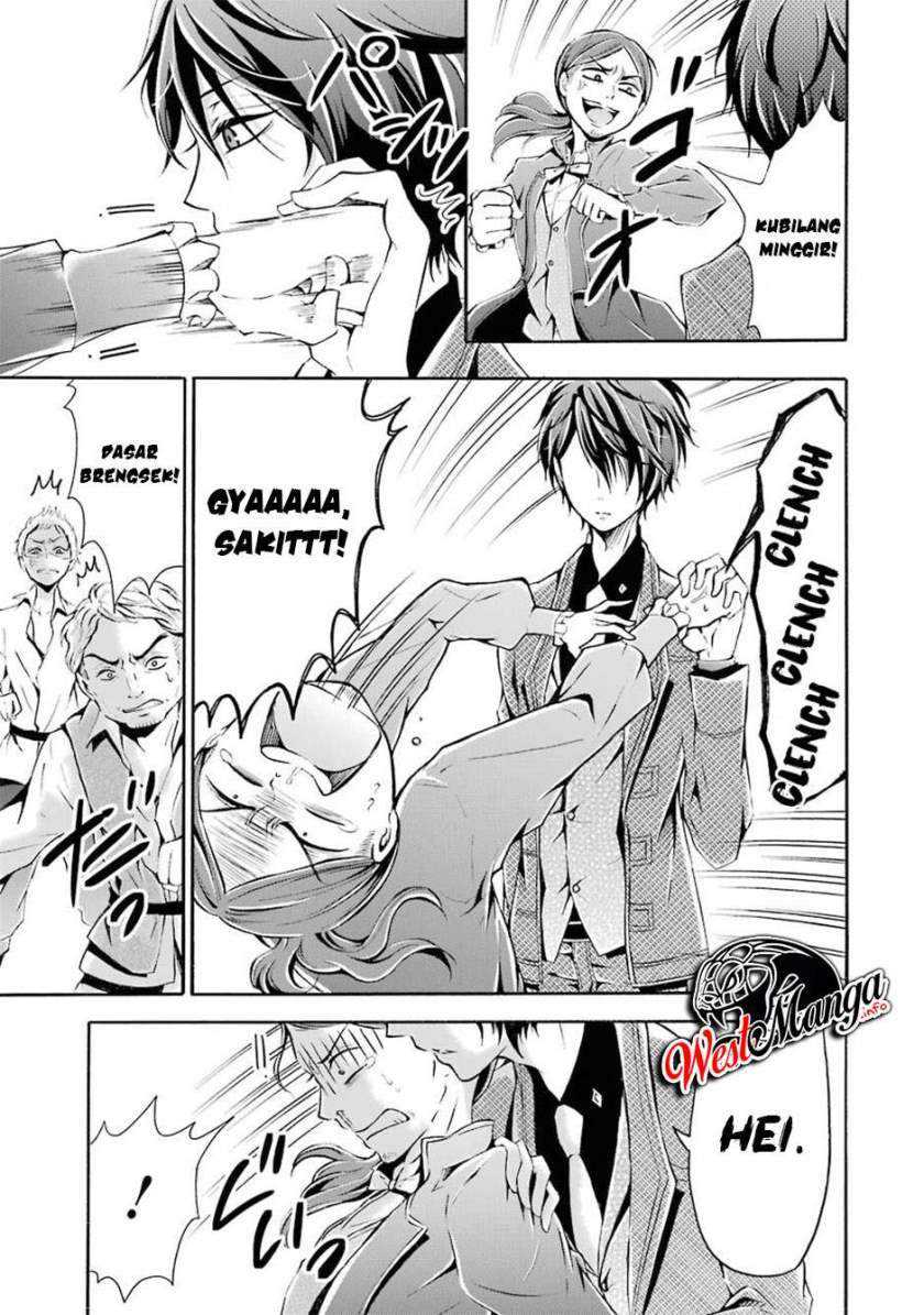 Mahou Shoujo Gakuen no Suketto Kyoushi Chapter 3 Gambar 28