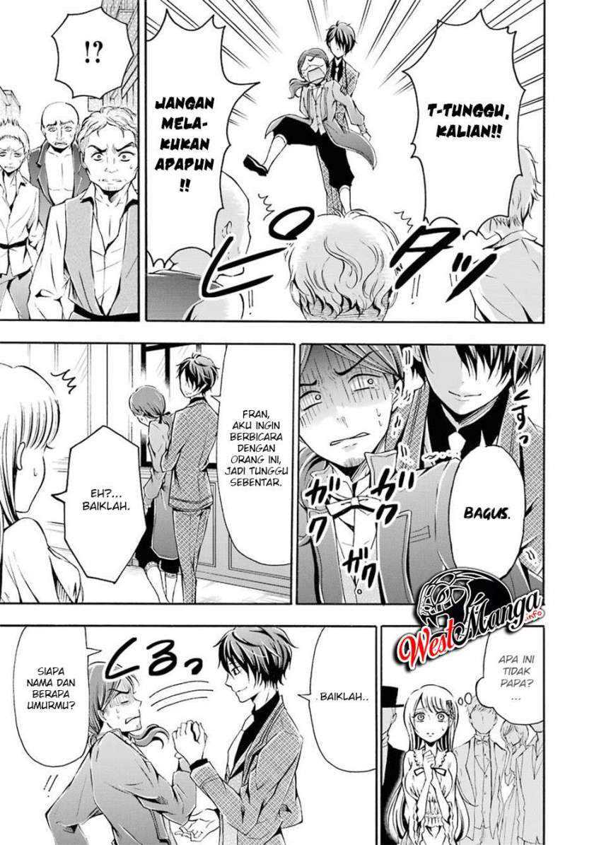 Mahou Shoujo Gakuen no Suketto Kyoushi Chapter 3 Gambar 30