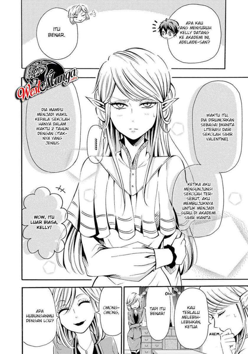 Mahou Shoujo Gakuen no Suketto Kyoushi Chapter 3 Gambar 7