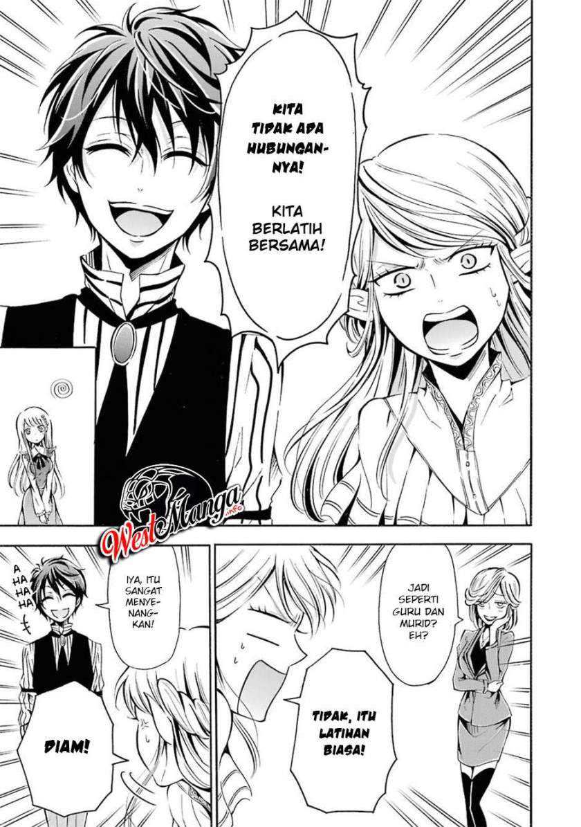 Mahou Shoujo Gakuen no Suketto Kyoushi Chapter 3 Gambar 8