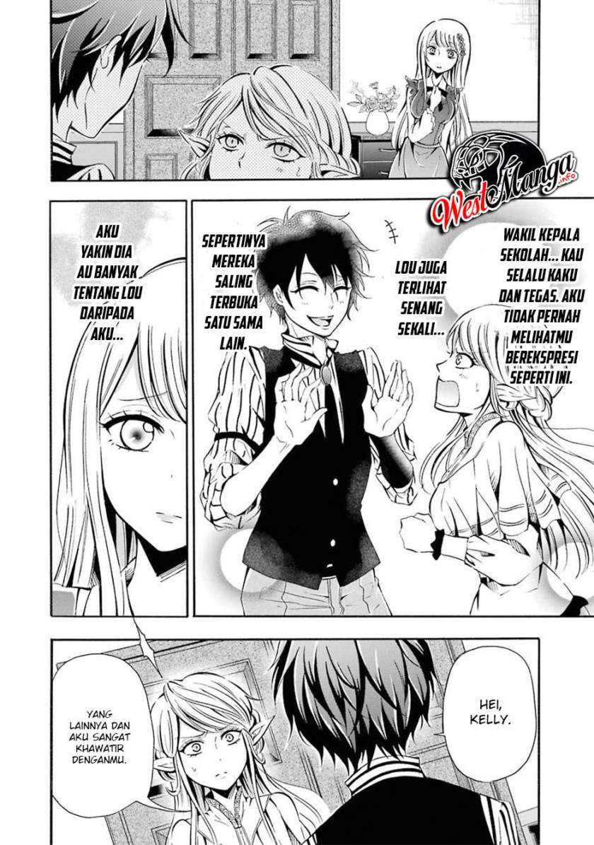 Mahou Shoujo Gakuen no Suketto Kyoushi Chapter 3 Gambar 9