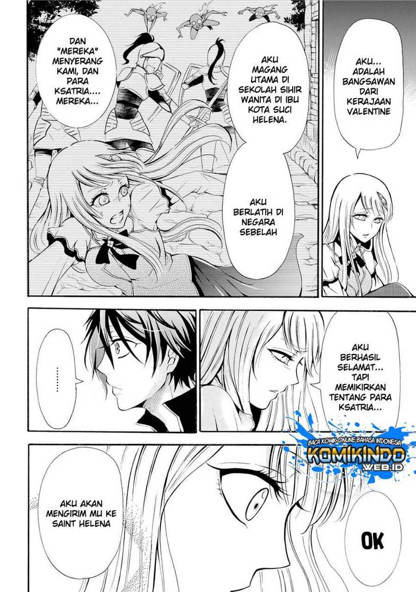 Mahou Shoujo Gakuen no Suketto Kyoushi Chapter 1.2 Gambar 10