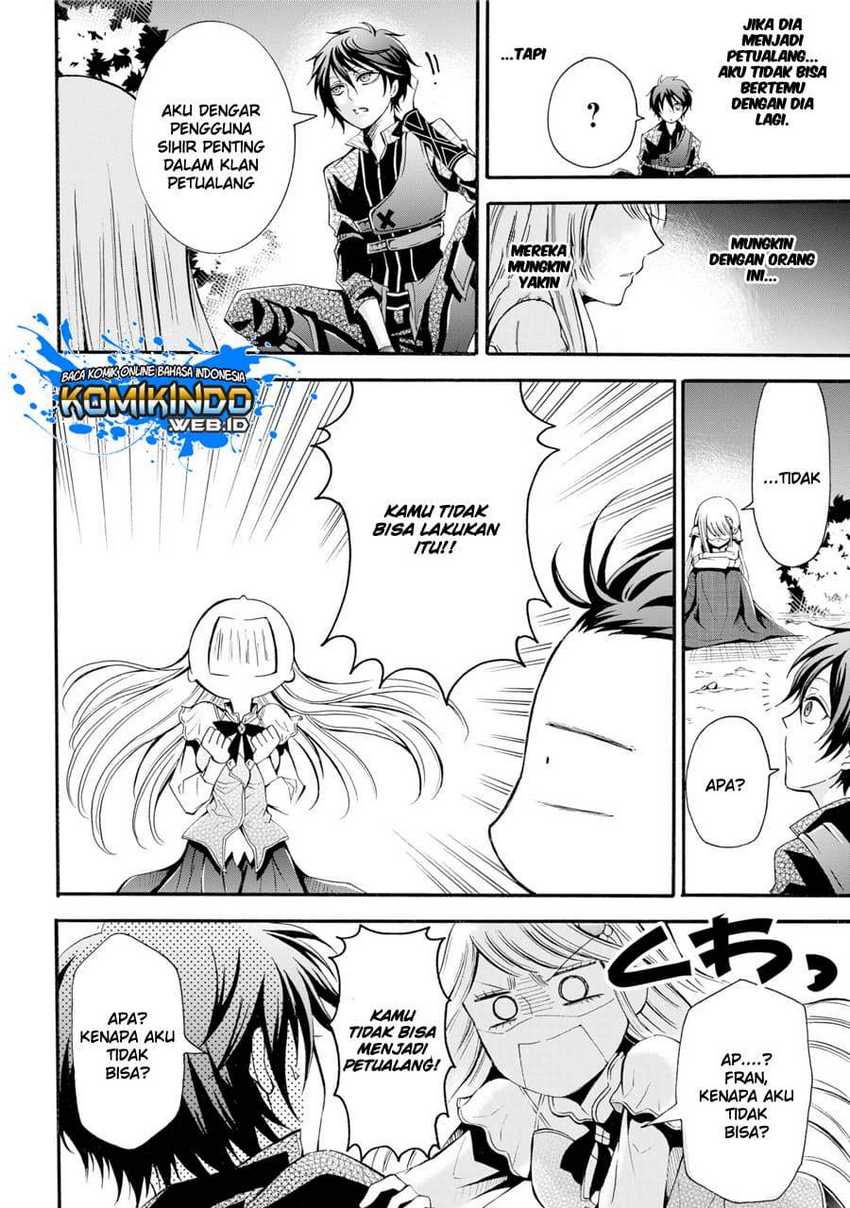 Mahou Shoujo Gakuen no Suketto Kyoushi Chapter 1.2 Gambar 12