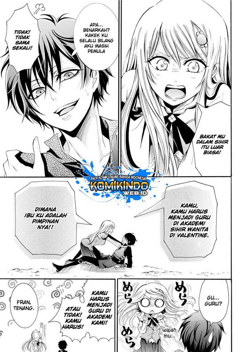 Mahou Shoujo Gakuen no Suketto Kyoushi Chapter 1.2 Gambar 13