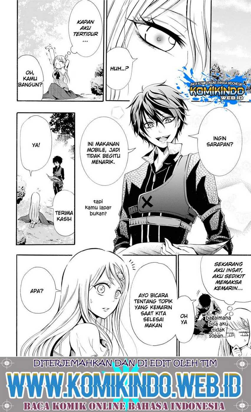 Mahou Shoujo Gakuen no Suketto Kyoushi Chapter 1.2 Gambar 14