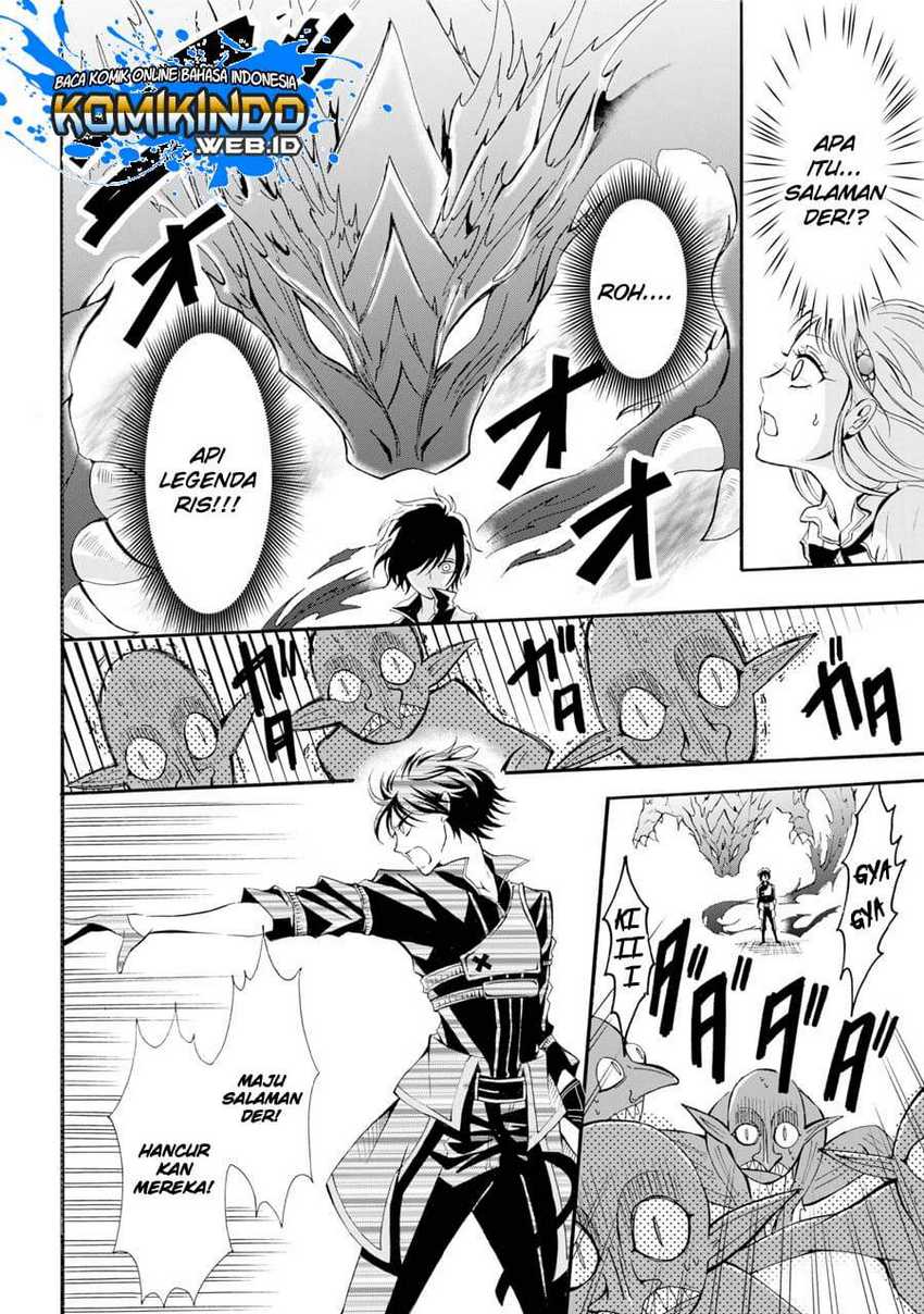 Mahou Shoujo Gakuen no Suketto Kyoushi Chapter 1.2 Gambar 4