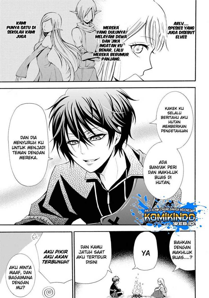 Mahou Shoujo Gakuen no Suketto Kyoushi Chapter 1.2 Gambar 9