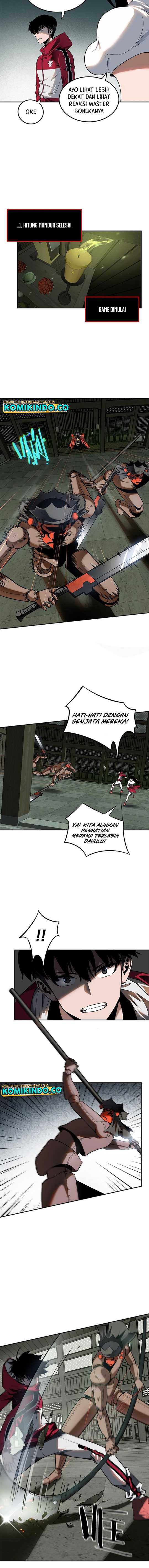 Riding On The Edge Of Annihilation Chapter 9 Gambar 8