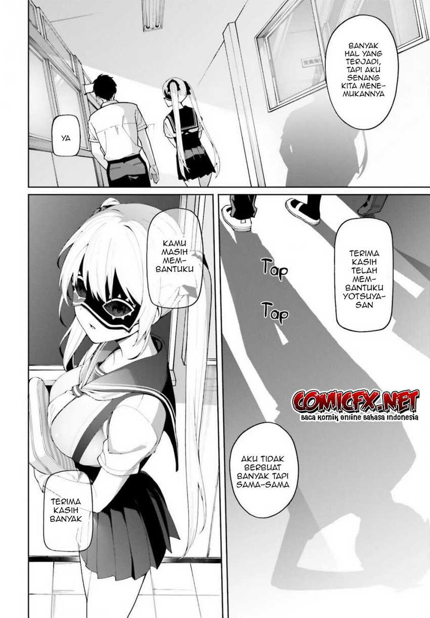 Hyoujou ga Issai Wakaranai Shirogane-san Chapter 5 Gambar 22